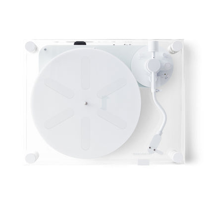 Transparent Turntable by Transparent - White