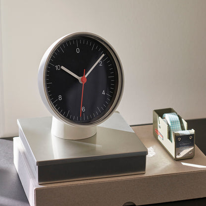 Table Clock by HAY - Black