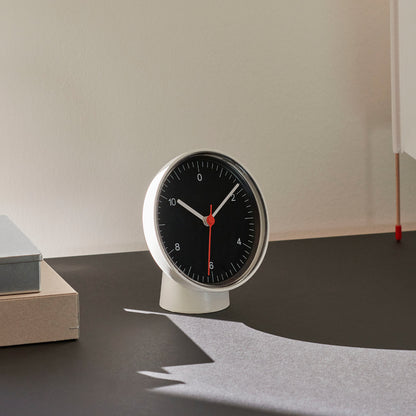 Table Clock by HAY - Black