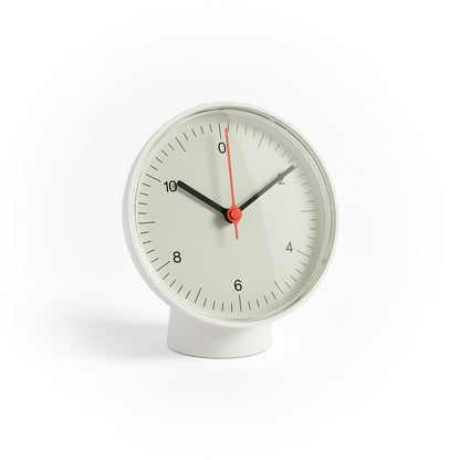 Table Clock by HAY - White