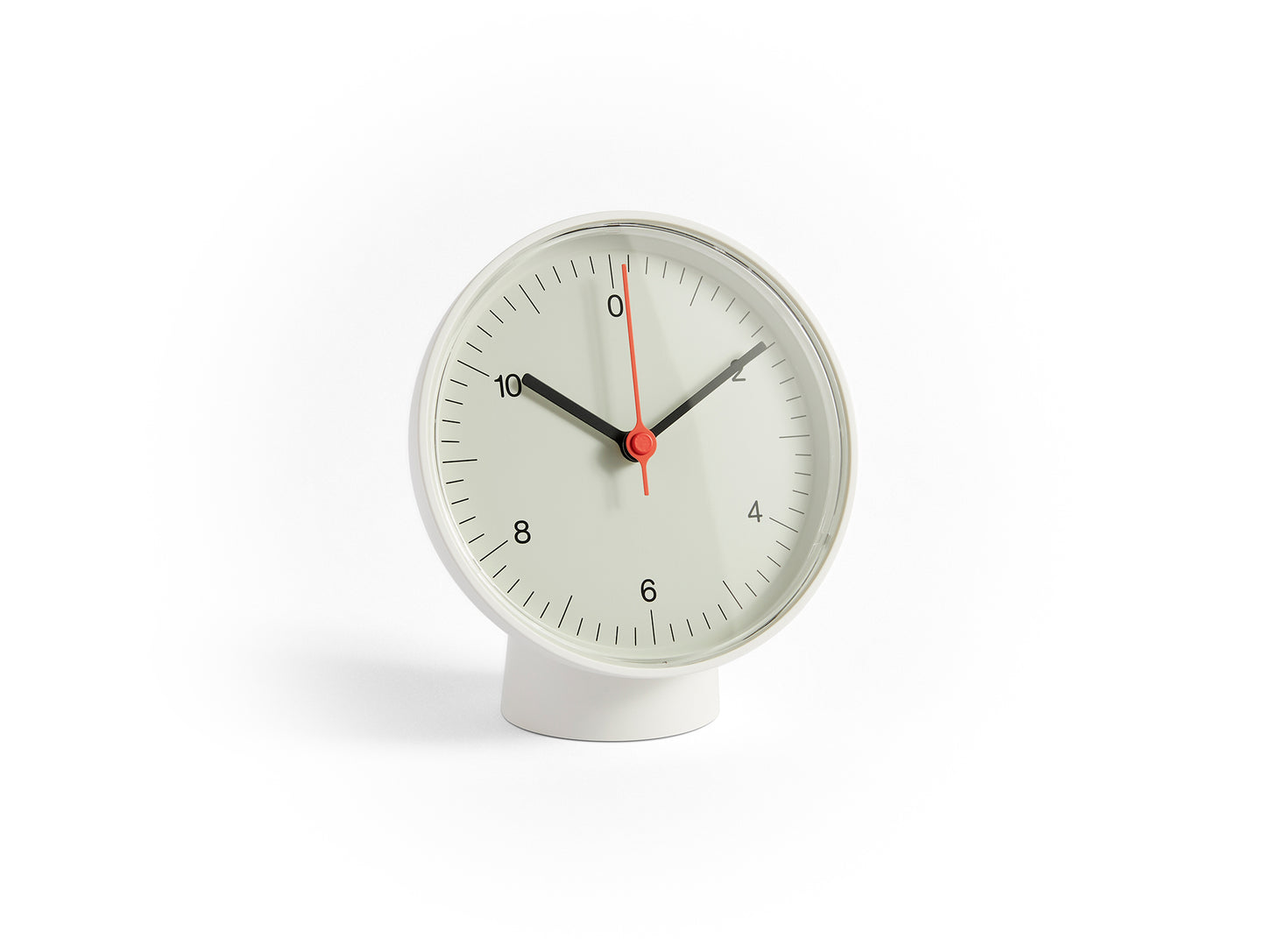Table Clock by HAY - White