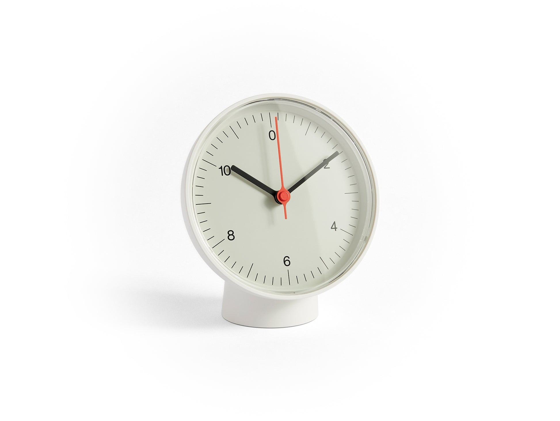 Table Clock by HAY - White