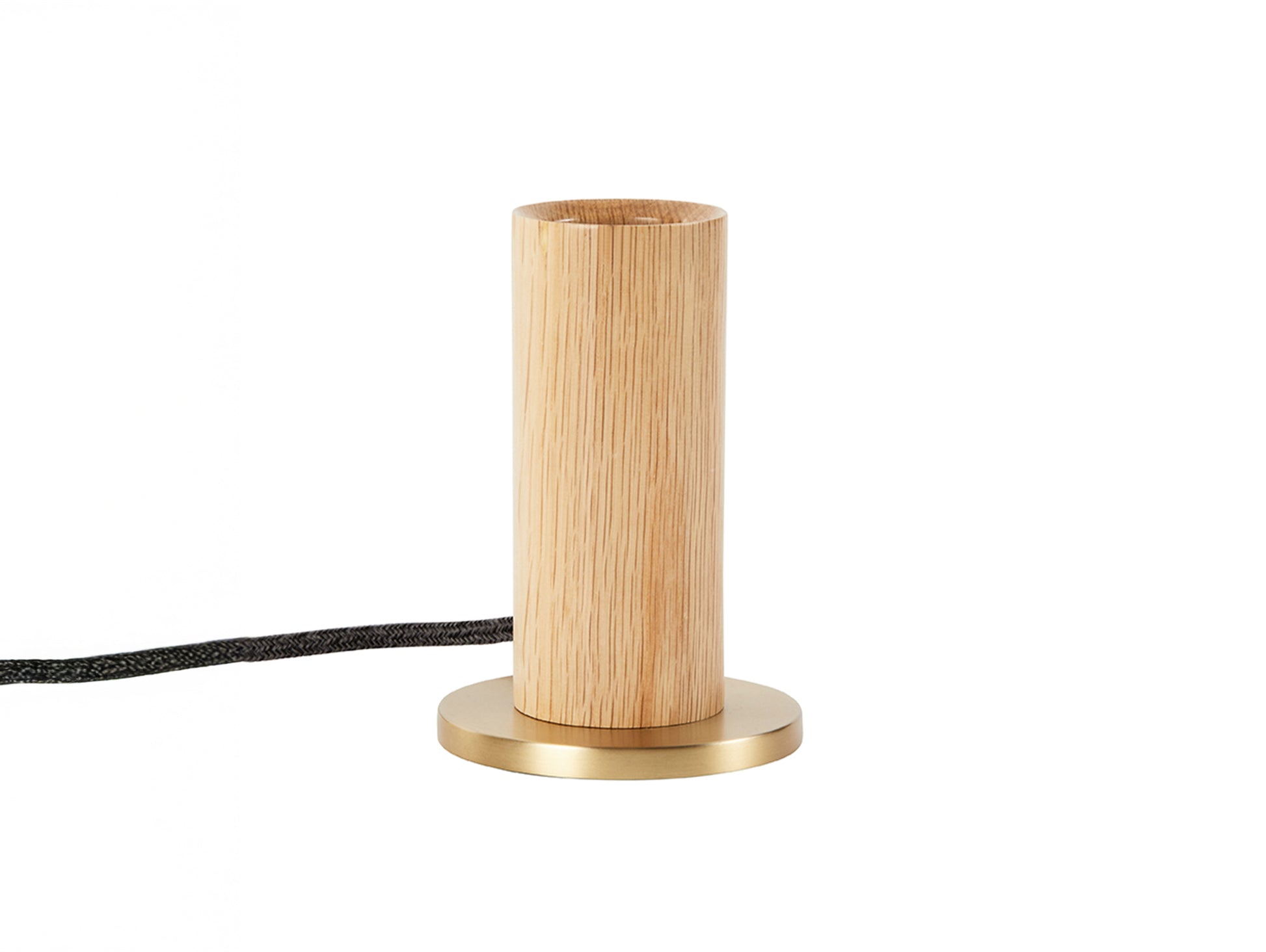 Oak Knuckle Table Lamp by Tala