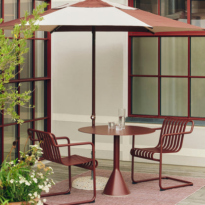 Palissade Cantilever Dining Armchair by HAY - Iron Red