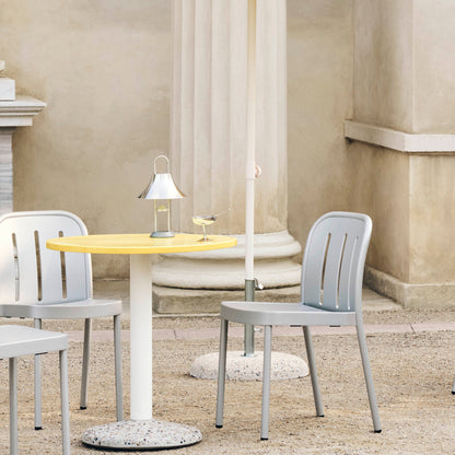 Deville Chair by HAY - Silver Grey