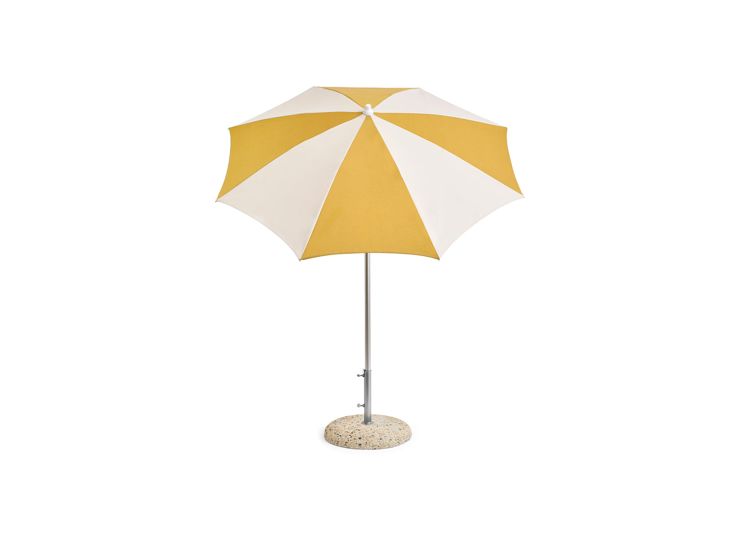 Terrazza Parasol by HAY - Octagon / Off White and Ochre