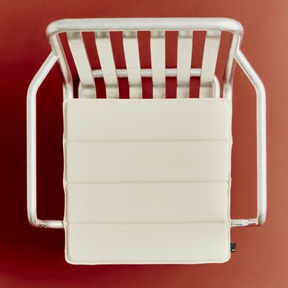 Terrazza Seat Cushion by HAY - Cream White