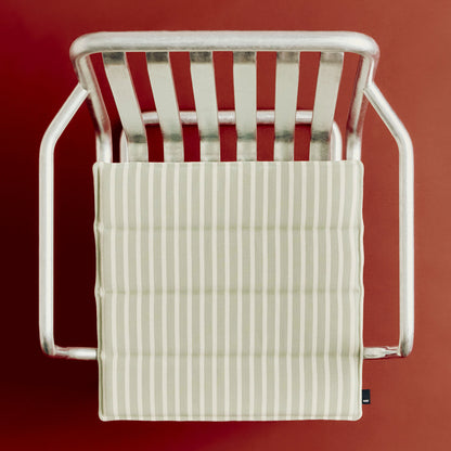 Terrazza Seat Cushion by HAY - Grey Stripe