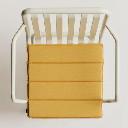 Terrazza Seat Cushion by HAY - Ochre