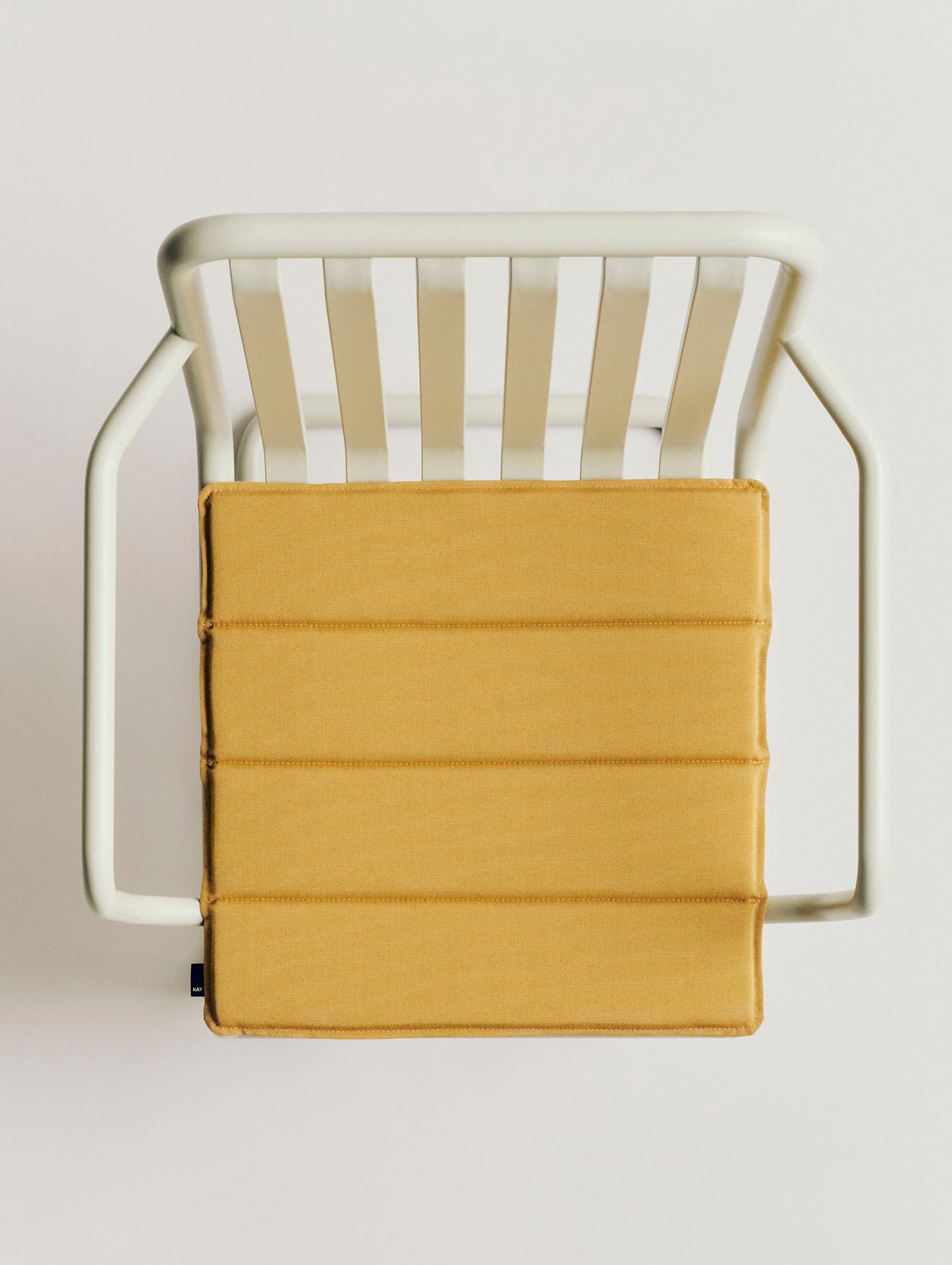 Terrazza Seat Cushion by HAY - Ochre
