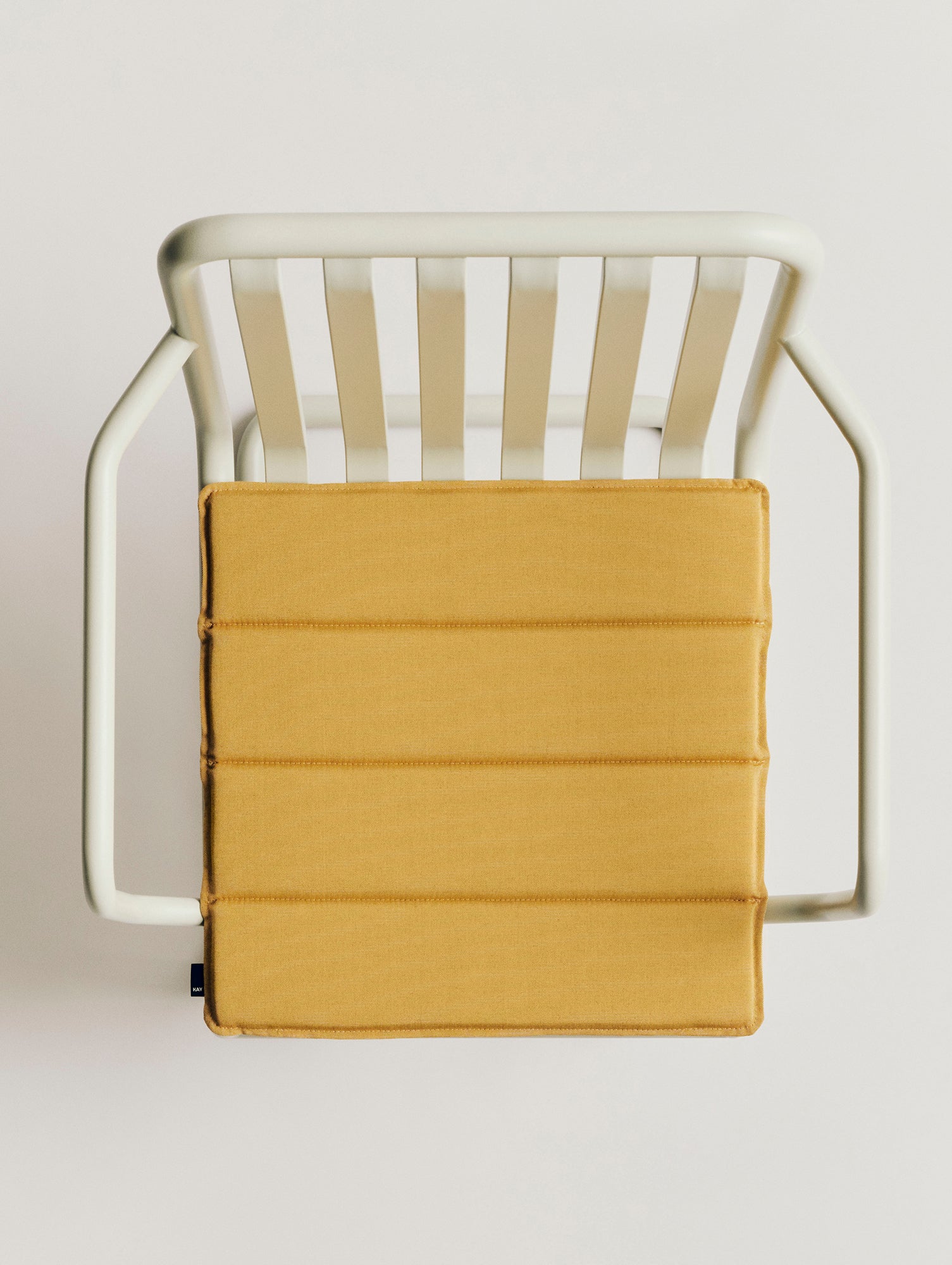 Terrazza Seat Cushion by HAY - Ochre