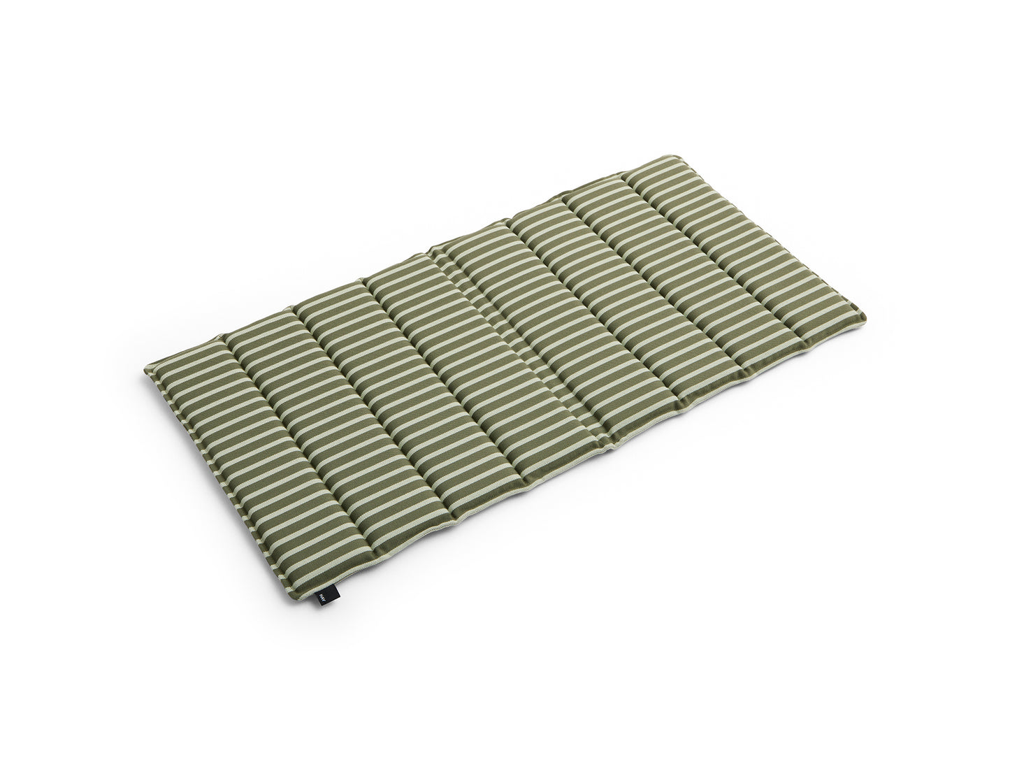 Terrazza Folding Seat Cushion by HAY - Olive 