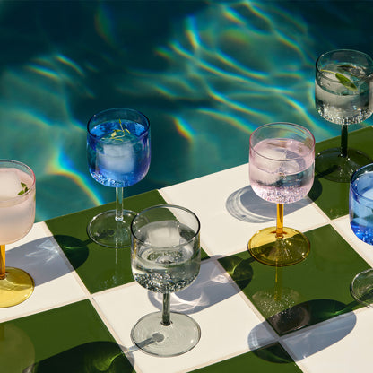 HAY Tint Wine Glass family 2024