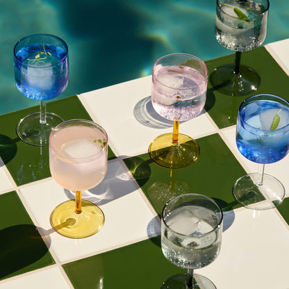 HAY Tint Wine Glass family 2024
