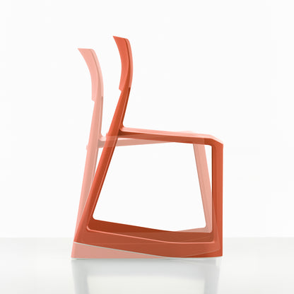 Tip Ton Chair RE by Vitra - Coral