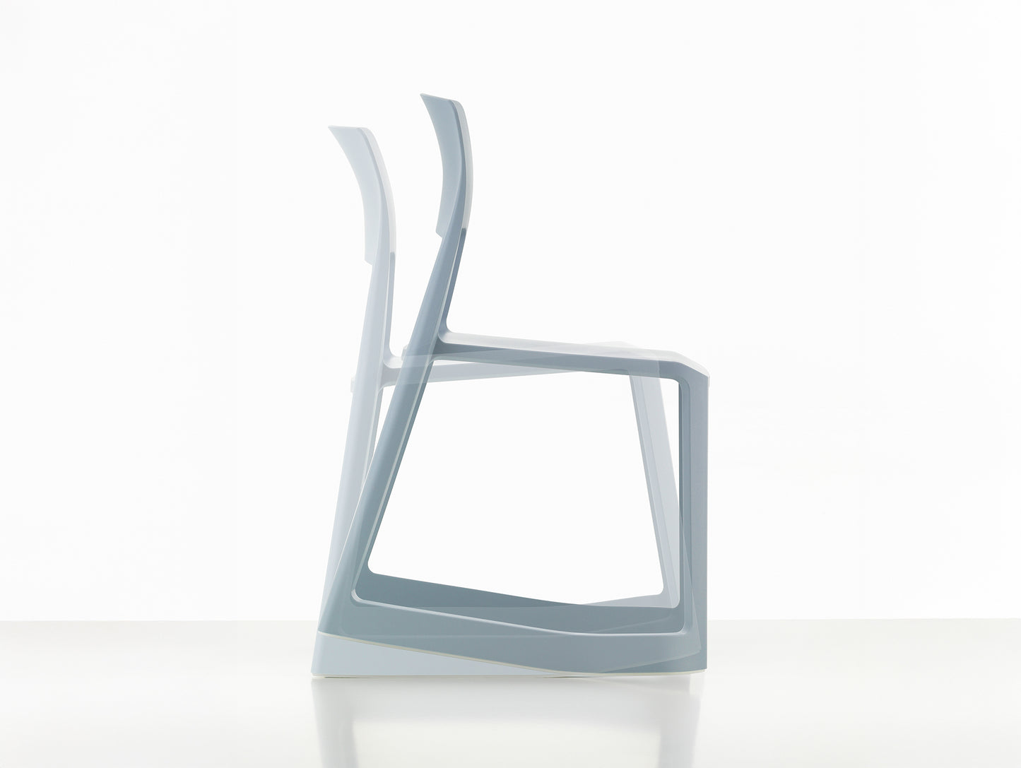 Tip Ton Chair RE by Vitra - Ice Grey