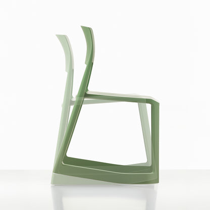 Tip Ton Chair RE by Vitra - Industrial Green