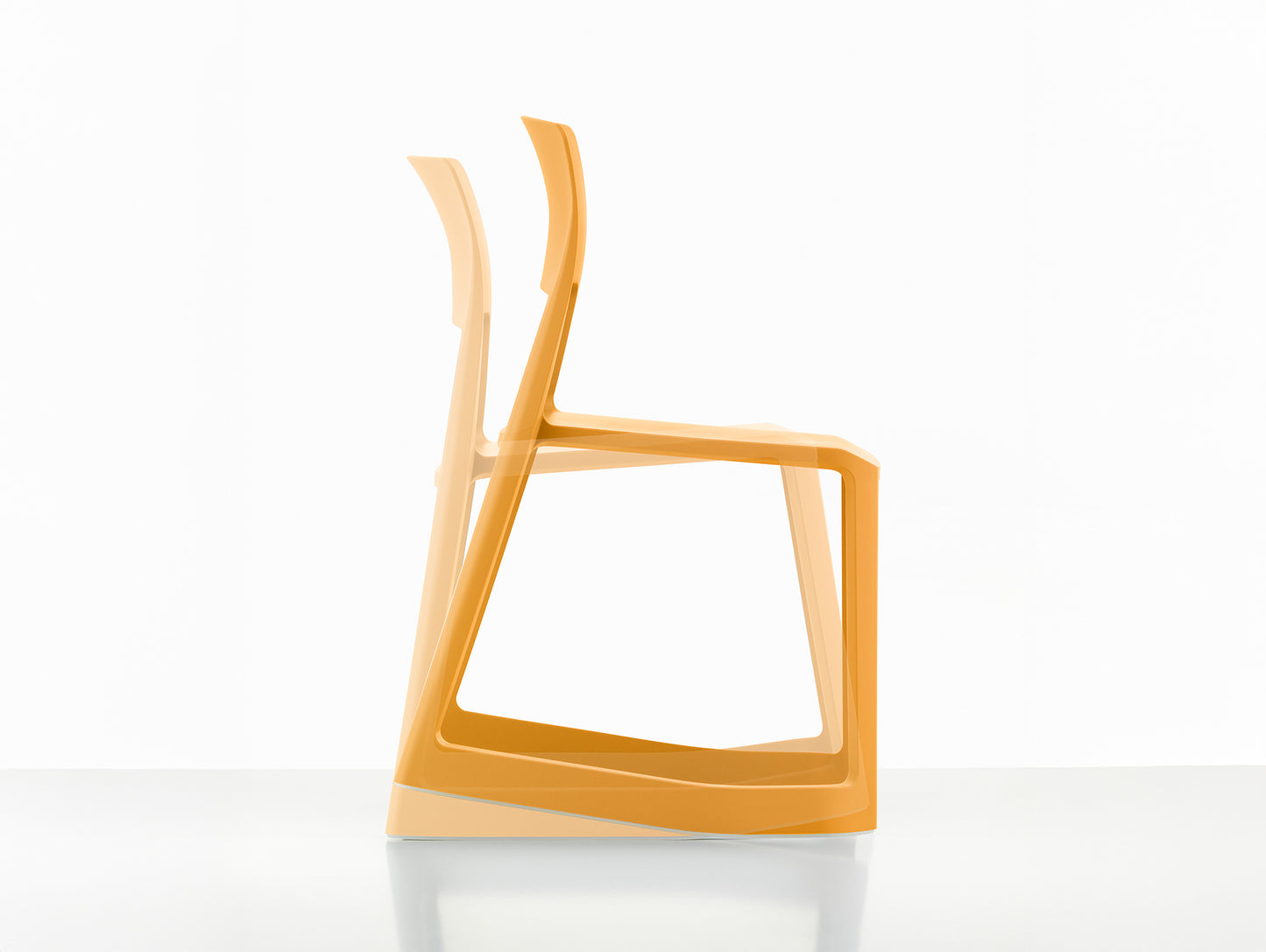 Tip Ton Chair RE by Vitra - Mango