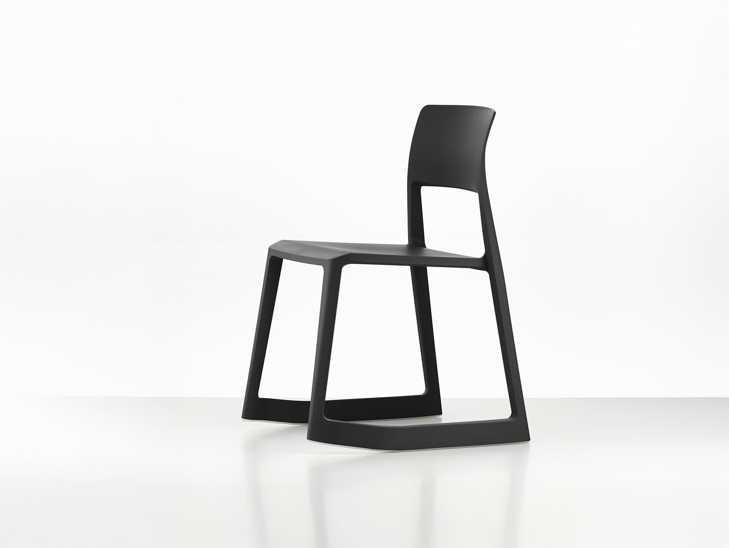 Tip Ton Chair RE by Vitra - Deep Black