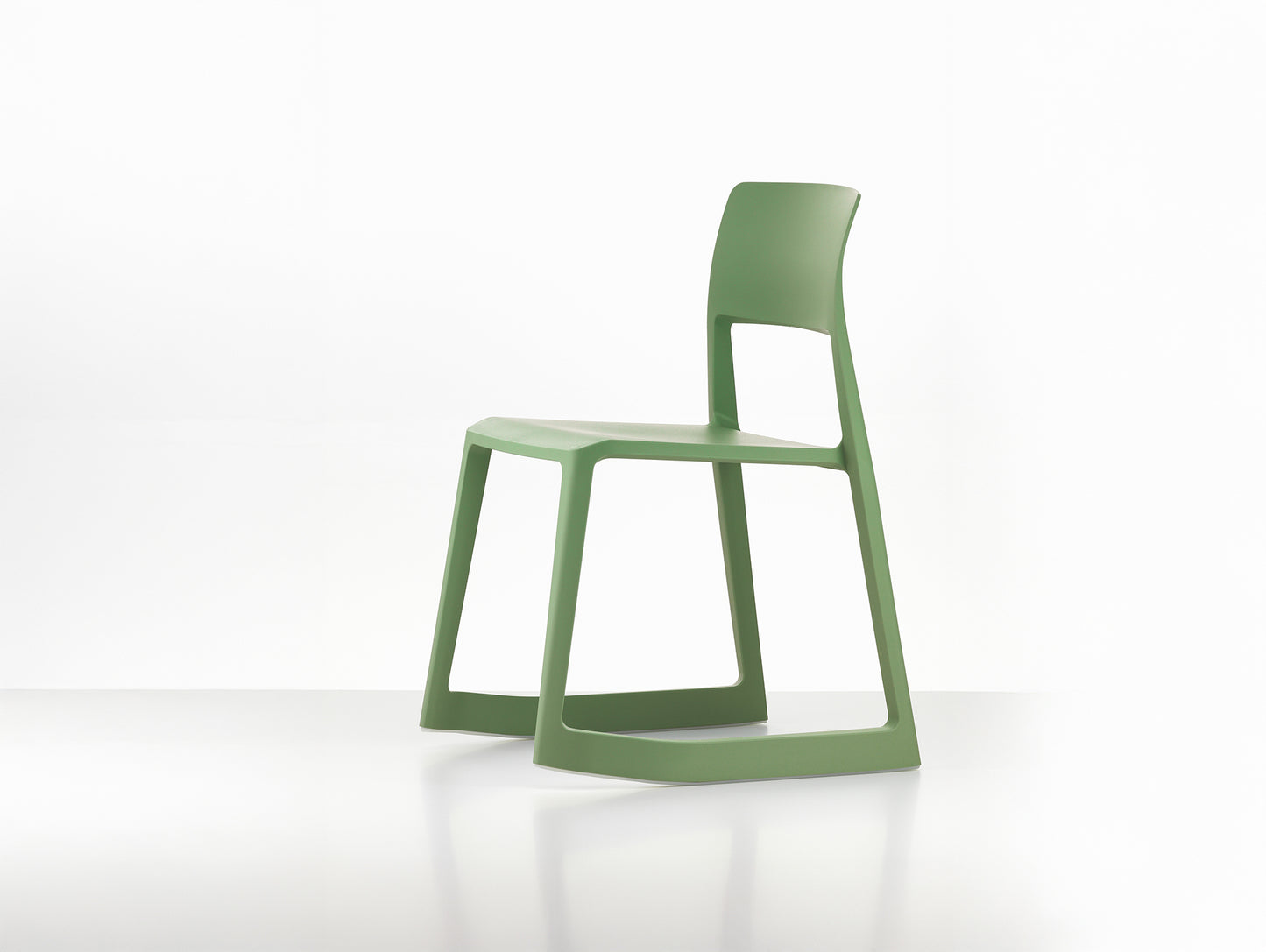 Tip Ton Chair RE by Vitra - Industrial Green