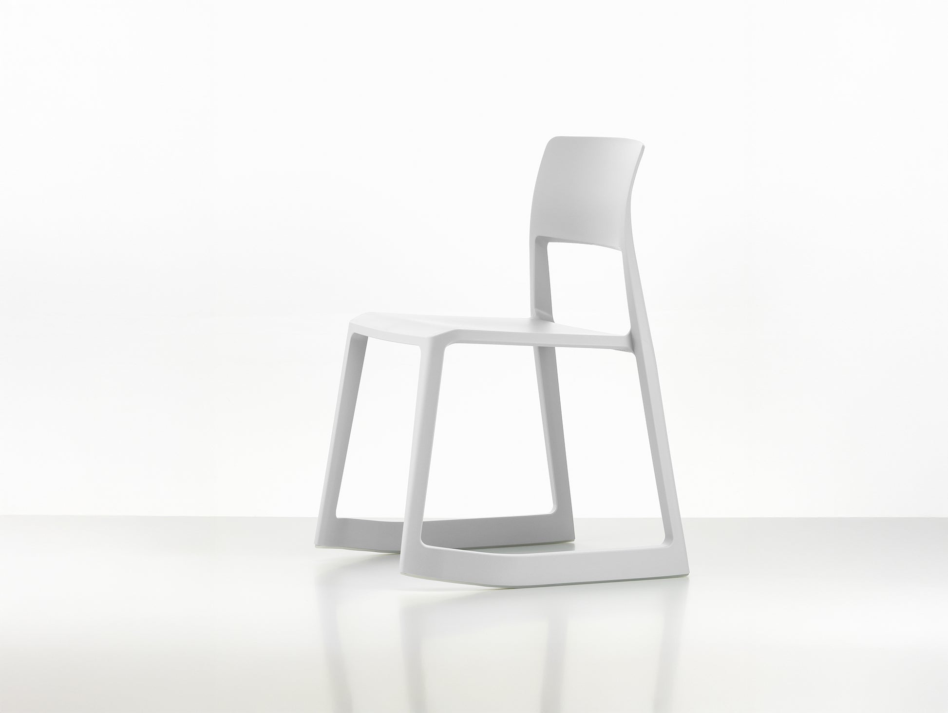 Tip Ton Chair RE by Vitra - Soft Grey