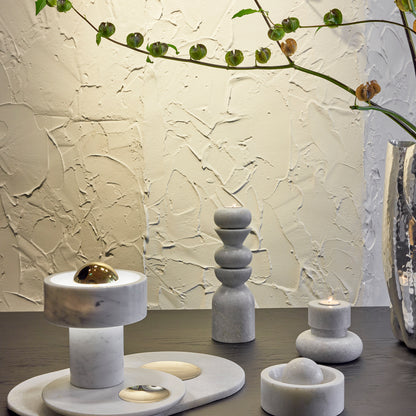 Stone LED Portable Lamp by Tom Dixon