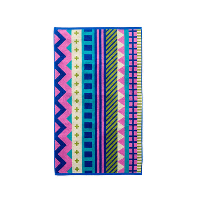 Circus Bath Towel by Donna Wilson