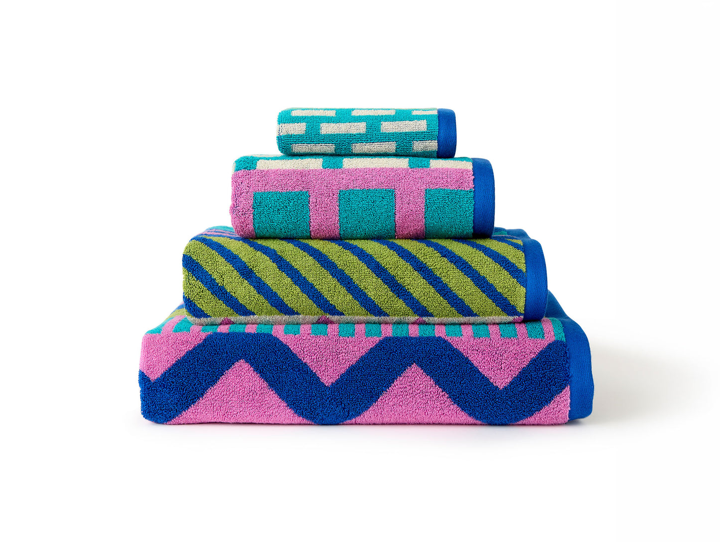 Circus Towels by Donna Wilson