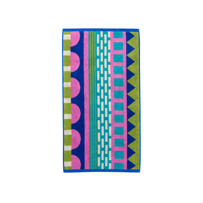 Circus Hand Towel by Donna Wilson