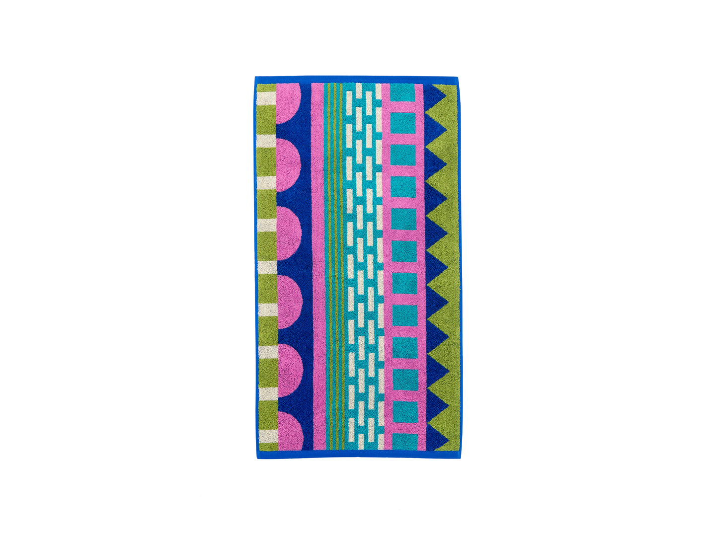 Circus Hand Towel by Donna Wilson