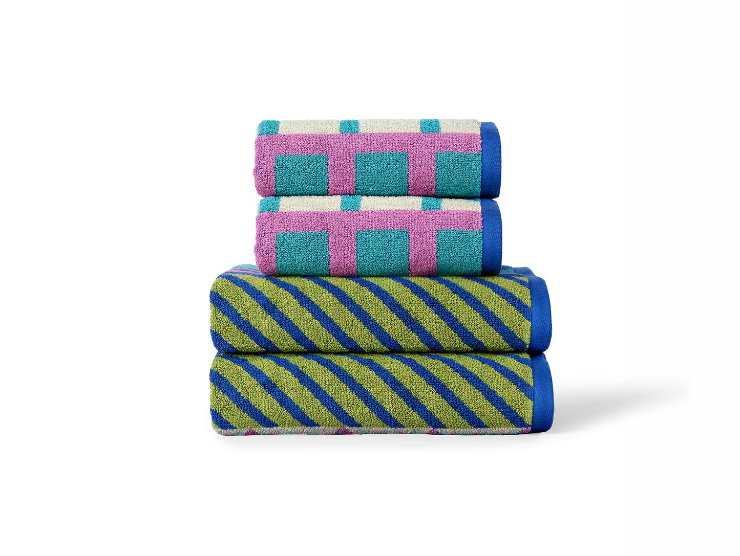Circus Towels by Donna Wilson