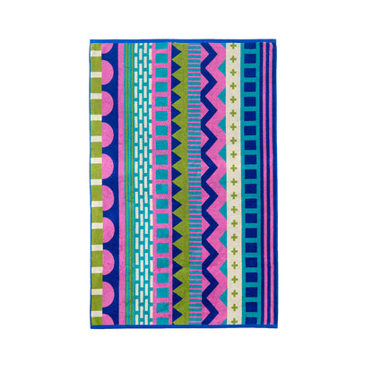 Circus XL Sheet Towel by Donna Wilson