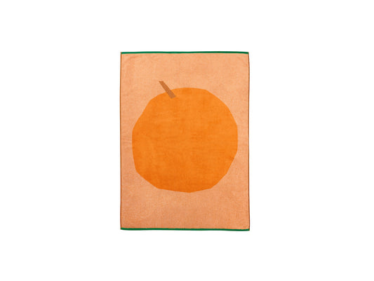 Tutti Frutti XL Sheet Towel by Donna Wilson