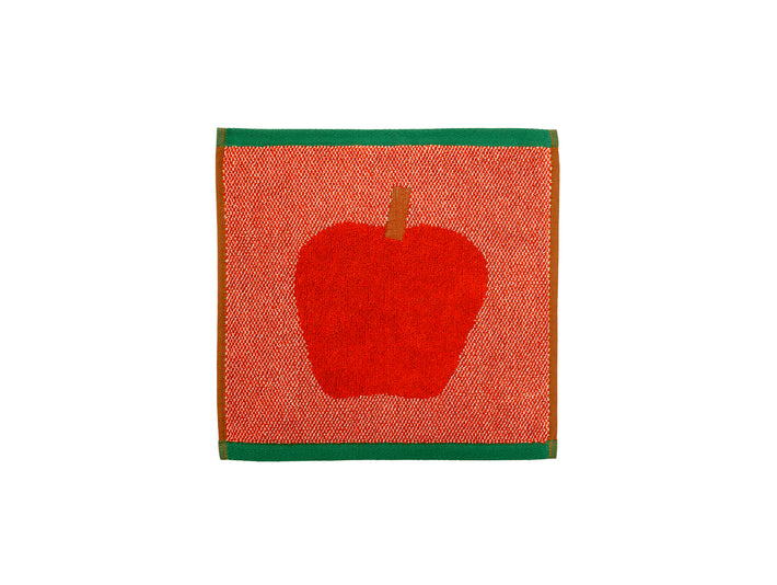 Tutti Frutti Face Cloth by Donna Wilson