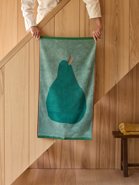 Tutti Frutti Hand Towel by Donna Wilson