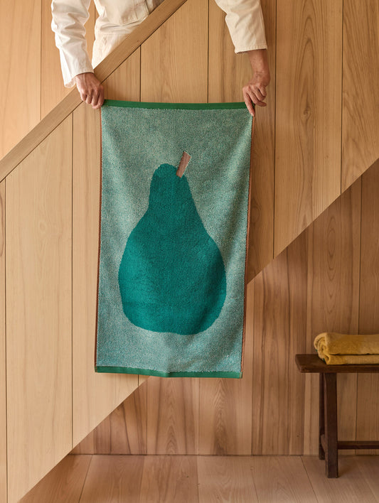 Tutti Frutti Hand Towel by Donna Wilson