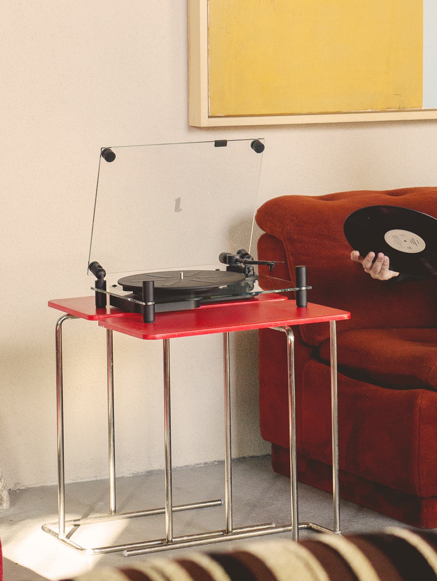 Transparent Turntable by Transparent - Black