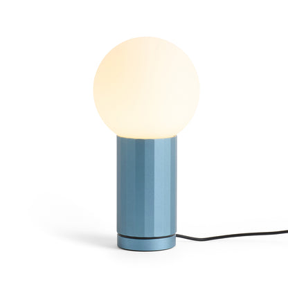 Turn On Light by HAY - Blue Aluminium