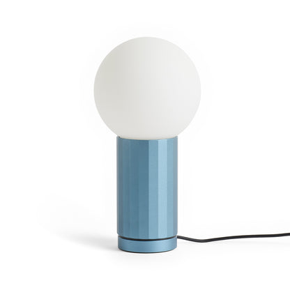 Turn On Light by HAY - Blue Aluminium