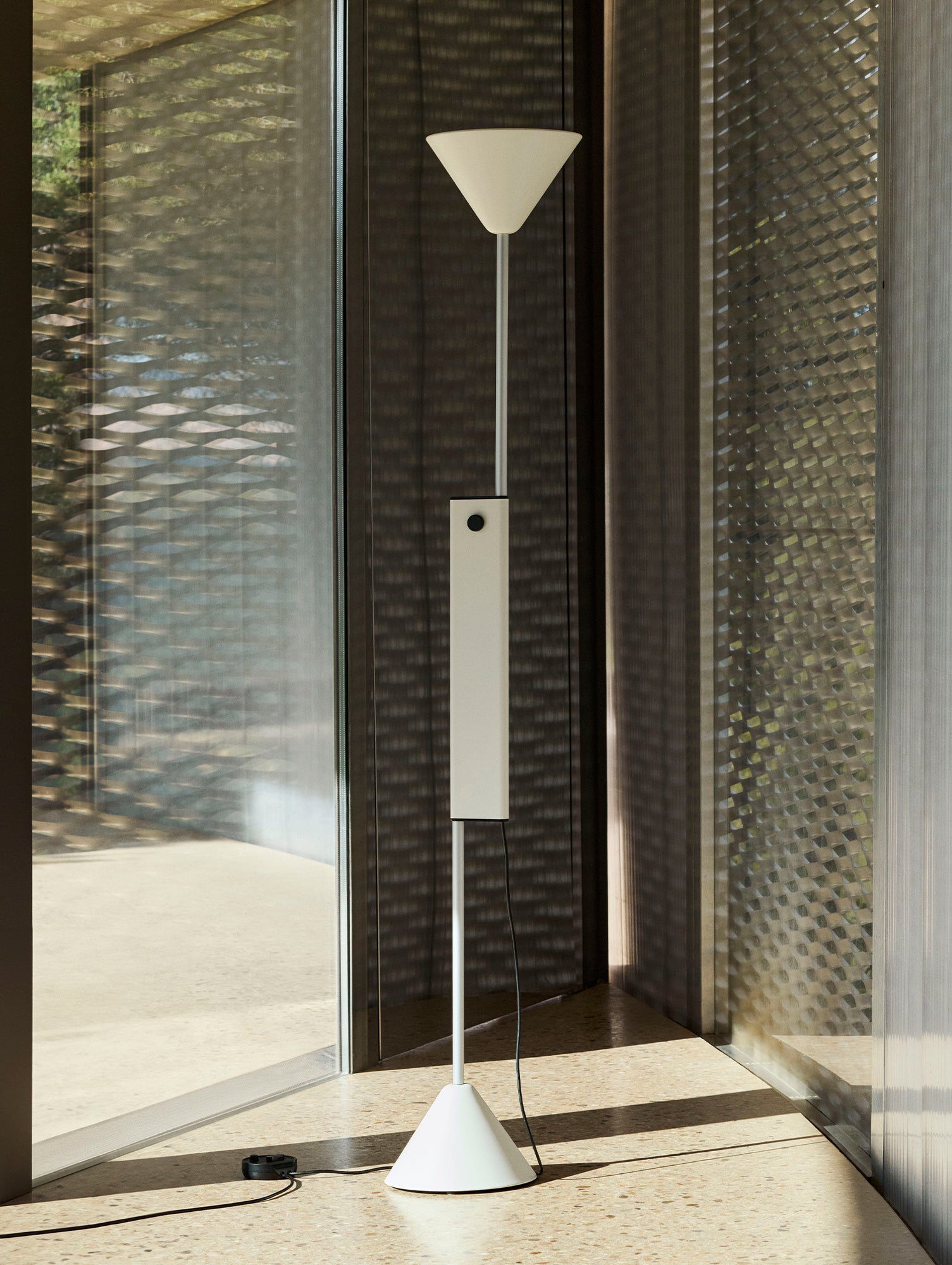 Twist Floor Lamp by HAY
