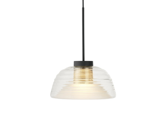 Two Layer Pendant Lamp by Muuto - Black