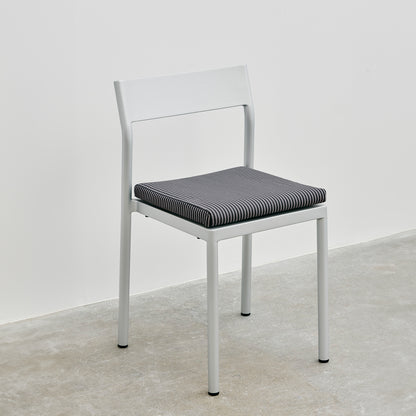 Type Chair Seat Cushion by HAY - Grey Black  Stripe