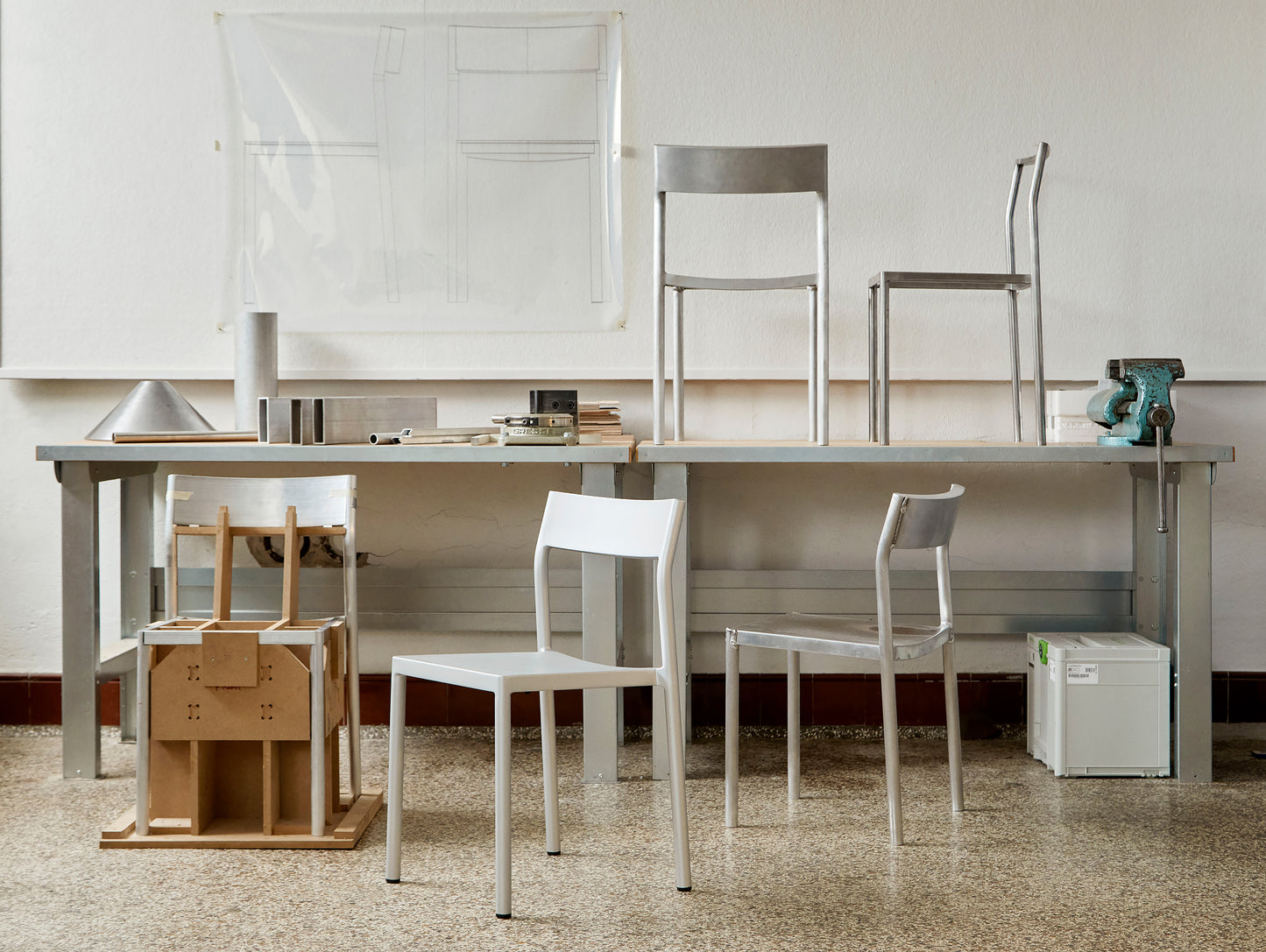Type Chair - Set of 2 by HAY - Jonas Trampedach studio visit