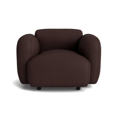Swell Armchair by Normann Copenhagen - Ultra Leather 41589 