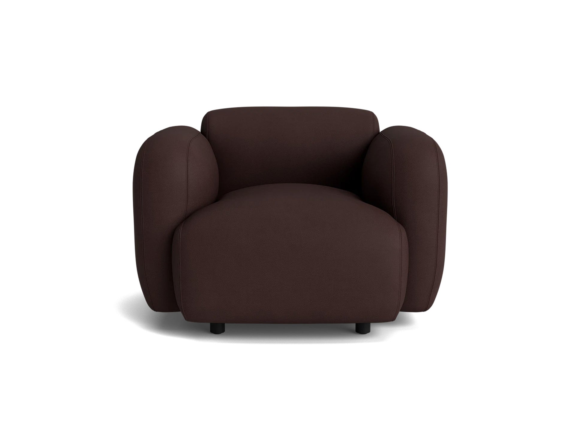 Swell Armchair by Normann Copenhagen - Ultra Leather 41589 
