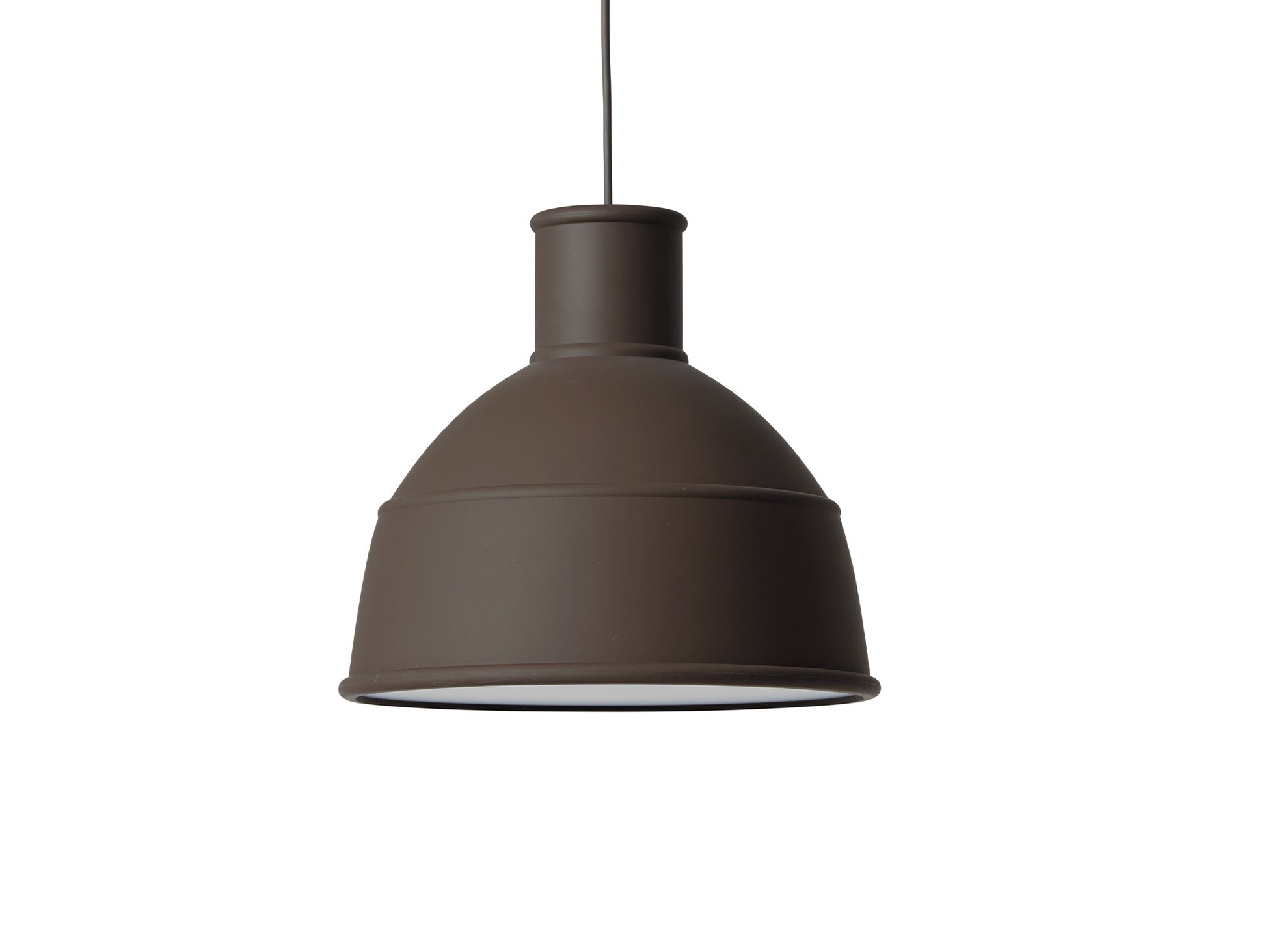 Unfold Pendant by Muuto - Dark Brown