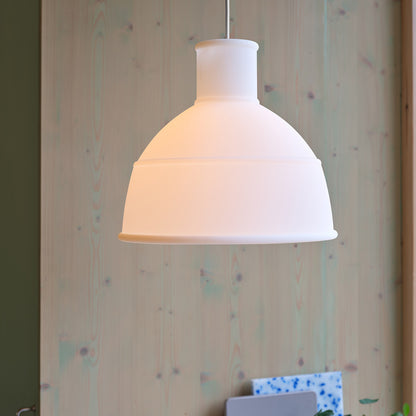Unfold Pendant by Muuto - Translucent White