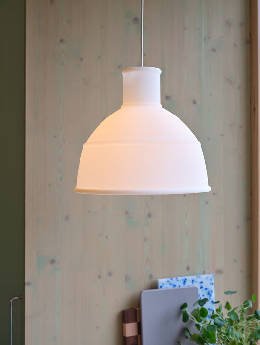 Unfold Pendant by Muuto - Translucent White