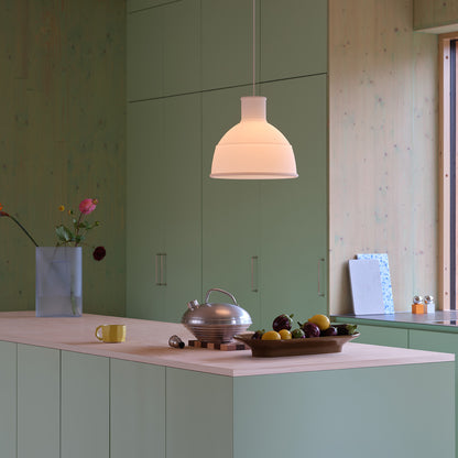 Unfold Pendant by Muuto - Translucent White