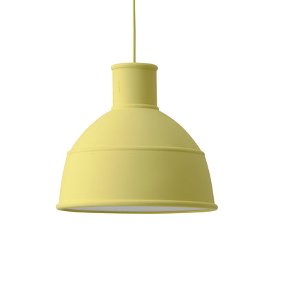 Unfold Pendant by Muuto - Light Yellow